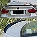 NEESPOC Rear Trunk Spoiler Wing Fit for BMW 3 Series E90 Sedan 2006-2011 325i/ 328i/ 330i/ 335i/ 335d/ M3 Gloss Black PSM Style Decklid Lip Exterior Accessories