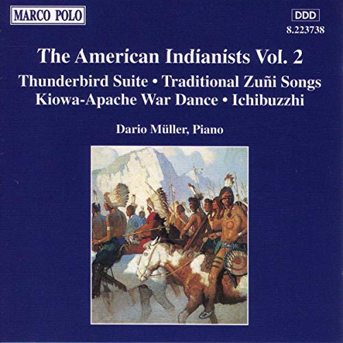 The American Indianists, Vol.2