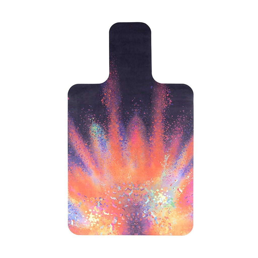TABOJS Asciugamano per Tappetino per Pilates Reformer Asciugamano Antiscivolo per Pilates Reformer Tappetino per Yoga Tappetino Fitness con Stampa Leggera a Prova di Fitness e Pilates