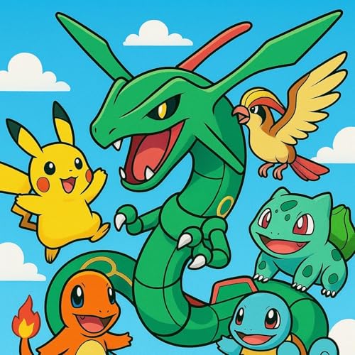 Rayquaza The Sky Guardian - Pokemon Story