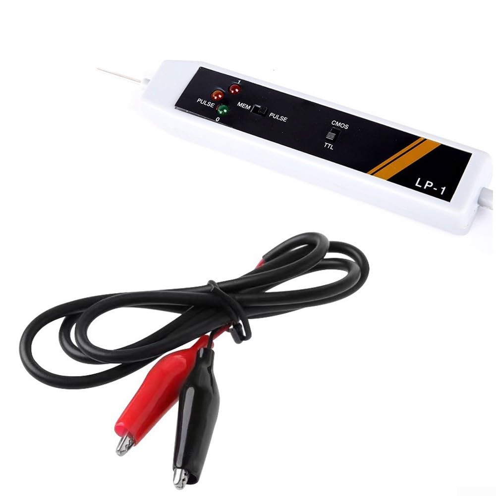 Logic Probe High Frequency Response DTL TTL CMOS Pulse Memory Logic Tester LP-1, Sonda logica di risposta ad alta frequenza, DTL TTL CMOS, Tester istantaneo portatile di indicazione