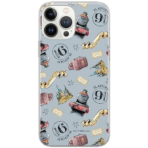 Ert Group custodia per cellulare per Iphone 13 PRO MAX originale e con licenza ufficiale Harry Potter, modello Harry Potter 041 adattato in modo ottimale alla forma dello smartphone, custodia in TPU