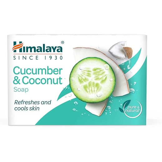 Himalaya Cucumber Freshness Soap - 125g
