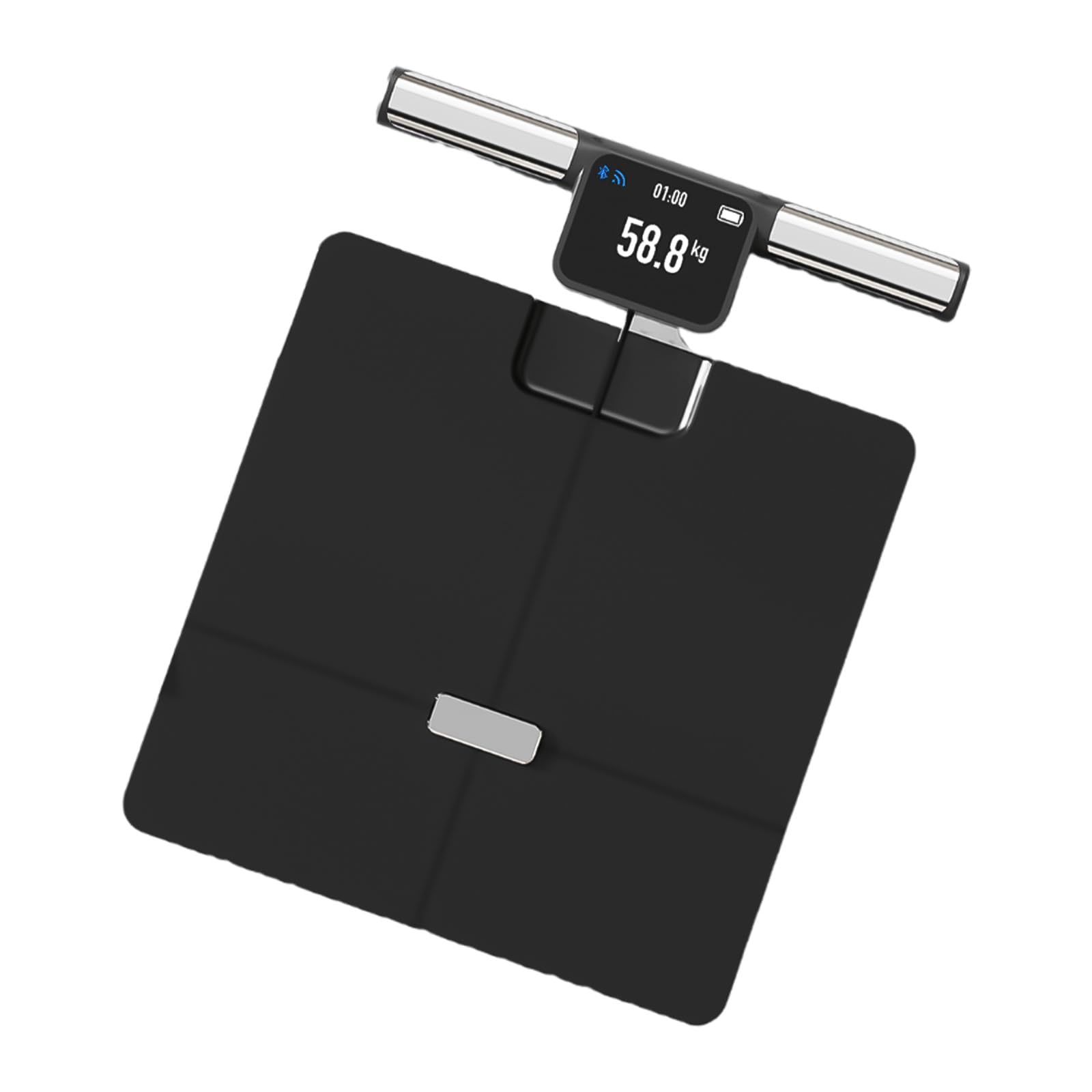 Bilancia Impedenziometrica Wi-Fi E Bluetooth, Analizzatore Composizione Corporea, Monitoraggio Peso E Grasso Corporeo, Bilancia Smart Con App, Display LCD Digitale