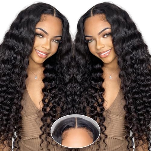NKTU Wear and Go Glueless Wigs Human Hair Pre Plucked