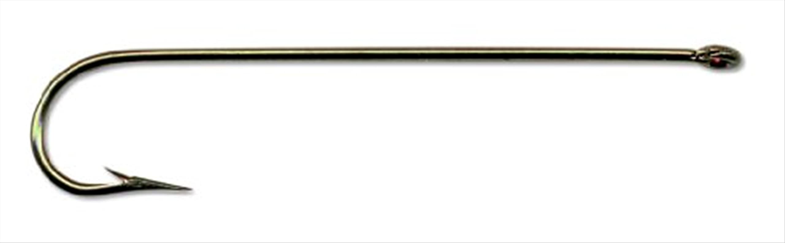 Mustad 3261D Classic Cricket Extra Long Shank Hook (10-Pack)