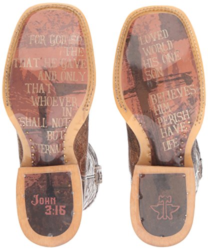 Tin Haul Women's John 3: 16 Western Boot4