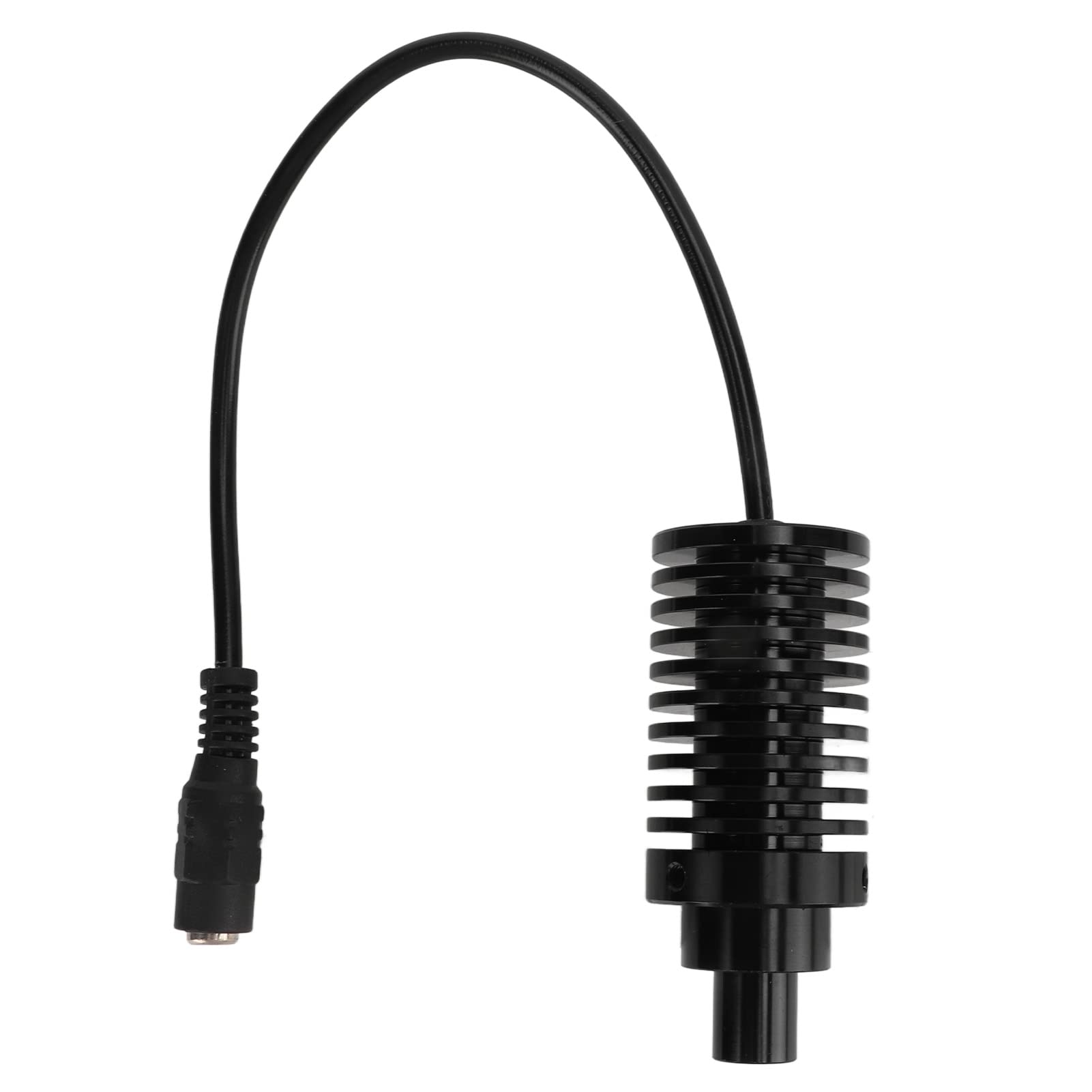 Gonetre Foco LED Coaxial para Microscopio, Brillo Ajustable 0-100% 240LUX (Estándar Europeo Φ11mm)