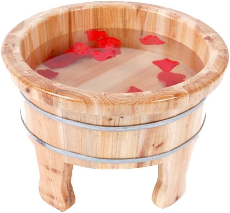 Tina de Madera para Spa de Pies y Masaje
