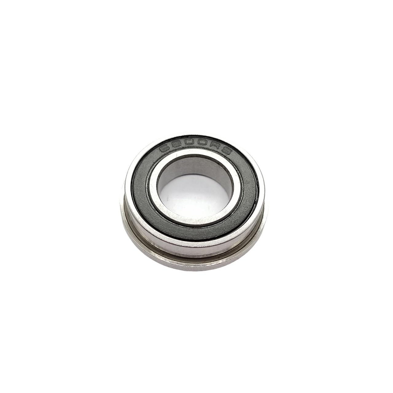 DINGGUANGHE 10pcs F6800RS(LF-1910RSW5) Miniature Flanged Ball Bearings 10x19x5mm Thin-Section Flange Bearing