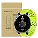 Produktbild LvBu Armband Kompatibel Für Galaxy Watch Active 2 (44mm), Sport Silikon Classic Ersatz Uhrenarmband Für Samsung Galaxy Watch Active 2 (44mm) Smartwatch (Grün)