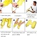 Happy Birthday Balloons Banner - Gold Mylar Foil Letter Balloons for Kids Girl Adult Baby 1st 2nd 3rd Birthday Party Decoration With 13 Balloons HAPPY BIRTHDAY,3 Free Straws,Reusable