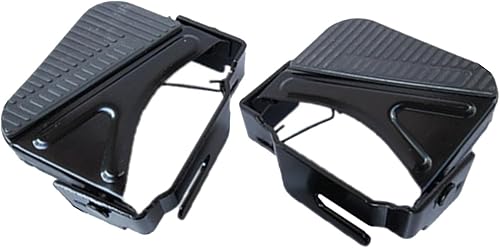 1 par de pedales traseros de bicicleta Reposapiés plegables de liberación rápida Placas de pie plegables Pedales de acero Pedales de bicicleta disponible en Yaxa Venezuela