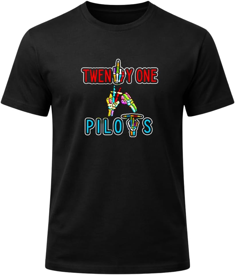 An Popular American musical duo from Columbus Ohio Graphic Pullover on Black Hoodie, Tee and Sando image 2