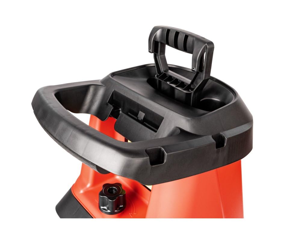 Hahn & Sohn Cedrus CEDRE04 Trituradora eléctrica de jardín - 2800 W, grosor de rama de 45 mm, cesta de 45 l, silenciosa, protección contra sobrecarga, cuchillo de acero inoxidable, compostaje