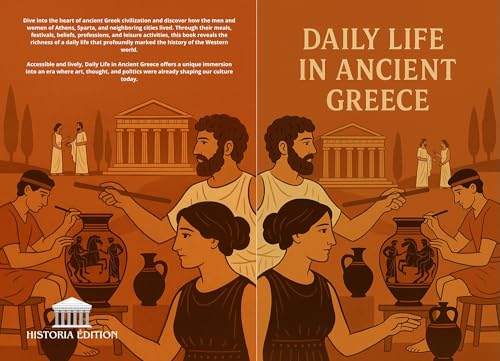 DAILY LIFE IN ANCIENT GREECE: A Journey into the Daily Life, Customs, and...
