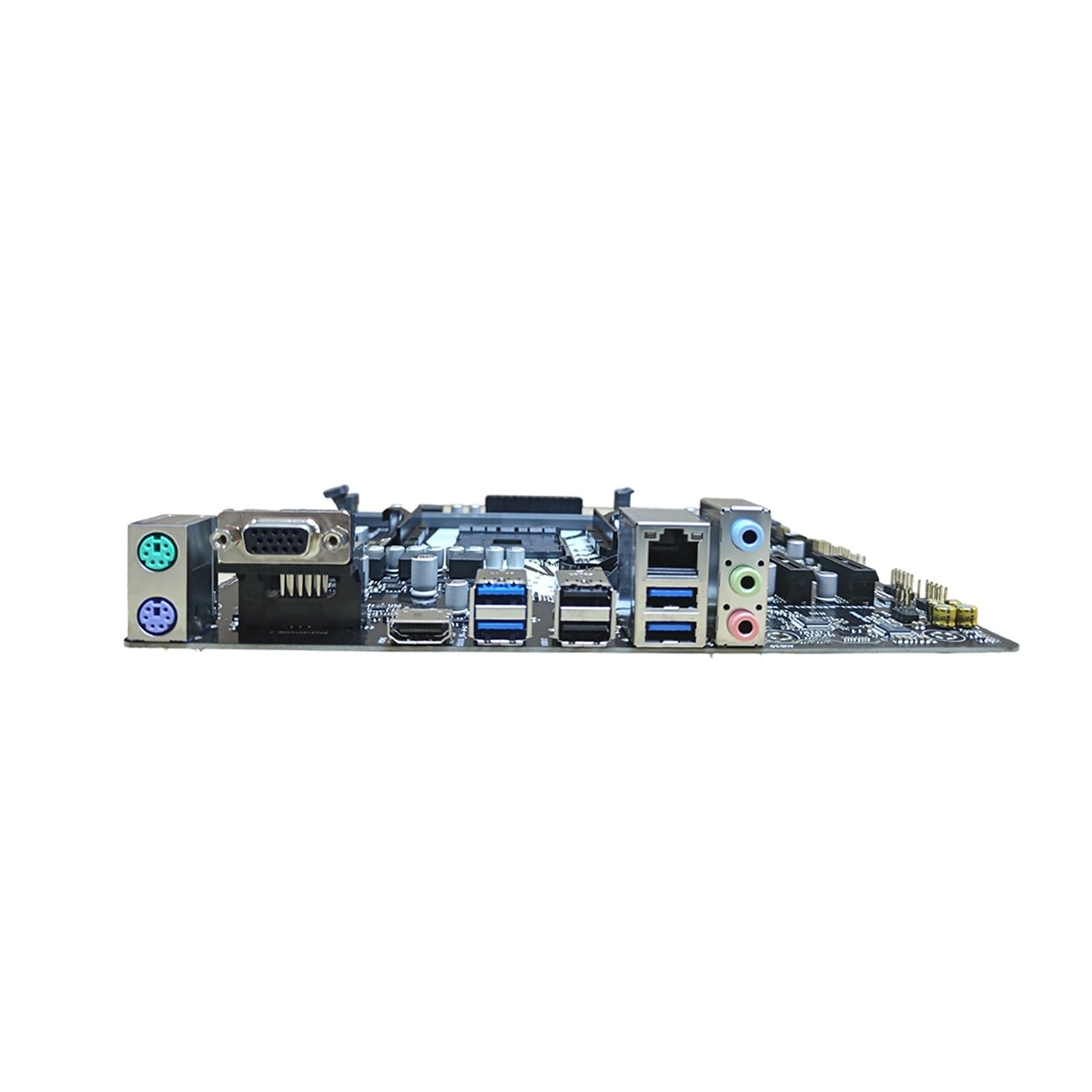 Gaming WiFi Carte mère Fit for B450M-D3V Micro ATX AM4 Compatible avec Les processeurs Ryzen 5/3/7 5600X, 5500 et 3600 MHz, mémoire DDR4 (32 Go), 4 Ports SATA III 1 Port M.2
