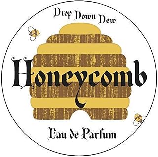 Honeycomb Eau de Parfum, Honey Perfume, Nutty Perfume, Gourmand Perfume, Glass Spray bottle, Handmade