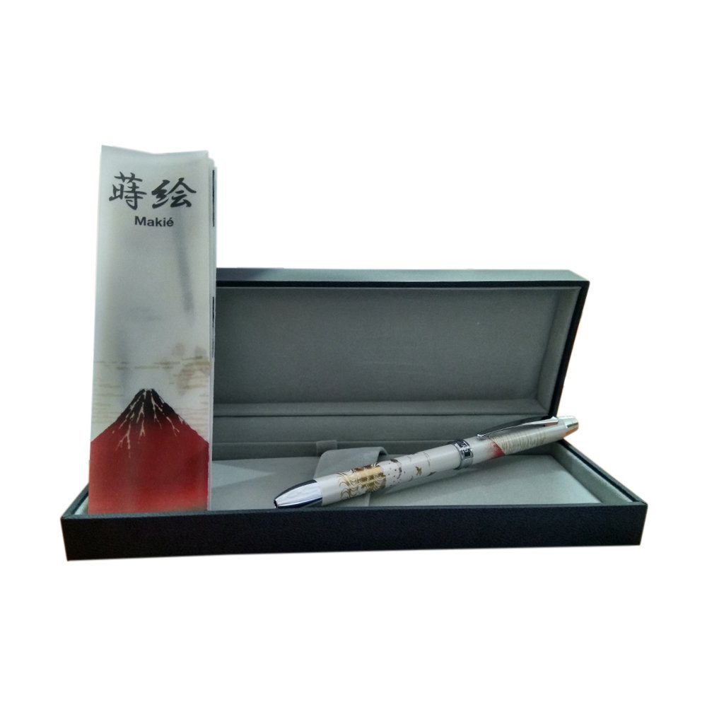 PENAC Maki-E Mount White Multi-Function Pen