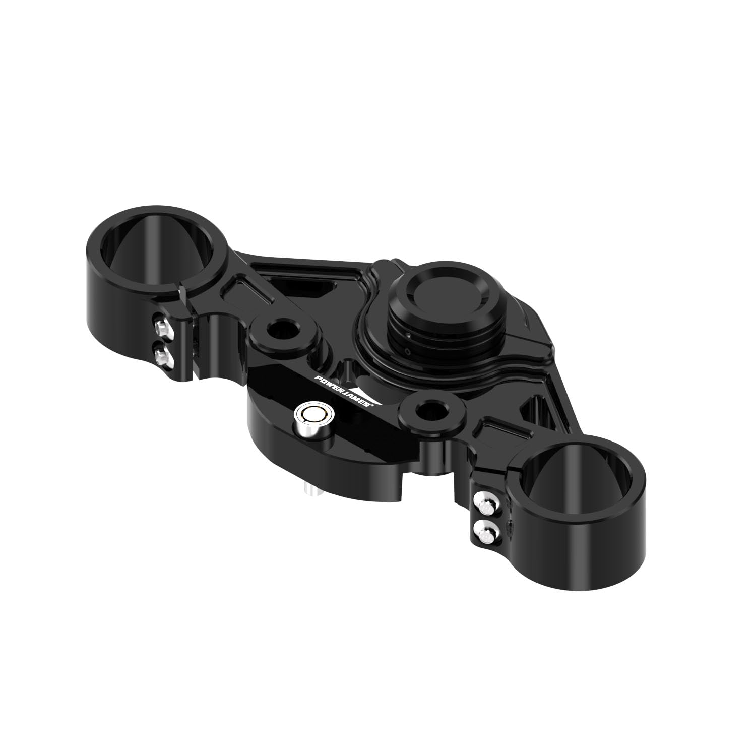 Amazon.com: POWER JAMES Black Aluminum Top Triple Tree with