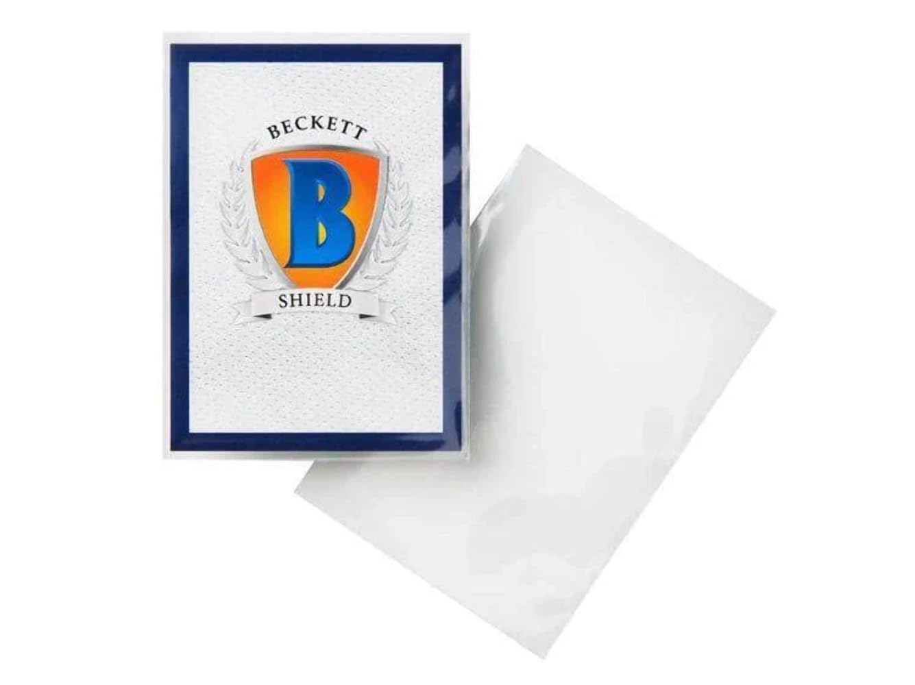 Beckett Shield: Collectible Card Sleeves 100 CT – MGT Card Sleeves are Smooth & Tough – Compatible with Pokemon, Yugioh, & Magic The Gathering Card Sleeves