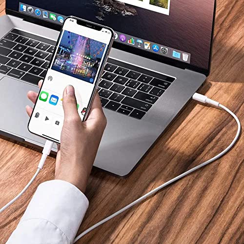 Image of Marchpower Type-C to Lightning Cable Apple Certified (Mfi) Sync & Charge Cable for iPhone, Ipad and iPod. Fast Charging Lightning Cable, (1.M)