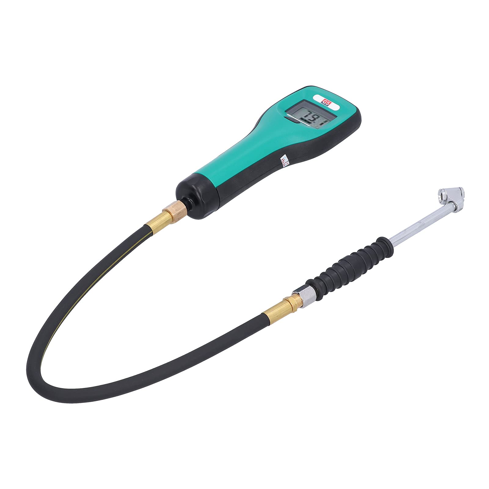 Prueba de detectores de gas Neumáticos de automóviles Pureza de nitrógeno Analizadores de gas ABS de aleación de acero y caucho portátiles