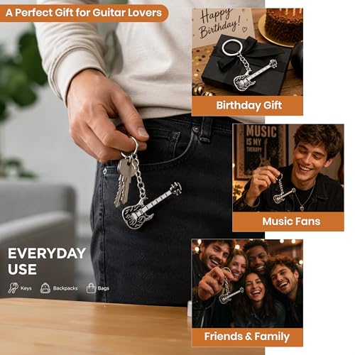 Image of Storite Premium Metal Keychain for Men & Women | Stylish Key Ring for Car, Bike & House Keys