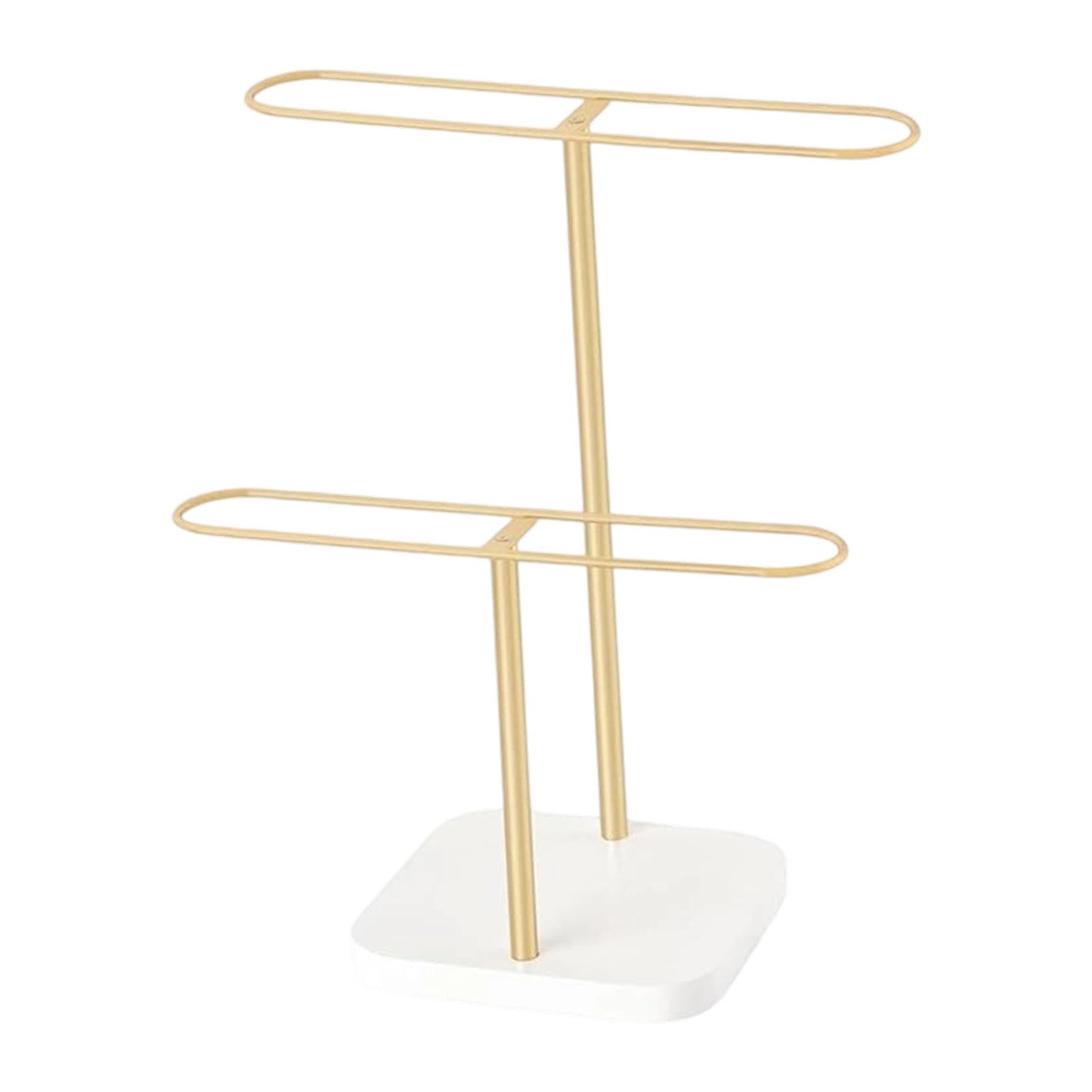 Meiliyizu Space Saving Sunglasses Metal MultiLayer Rack for Multiple Pairs Storage Metal Sunglasses Holder