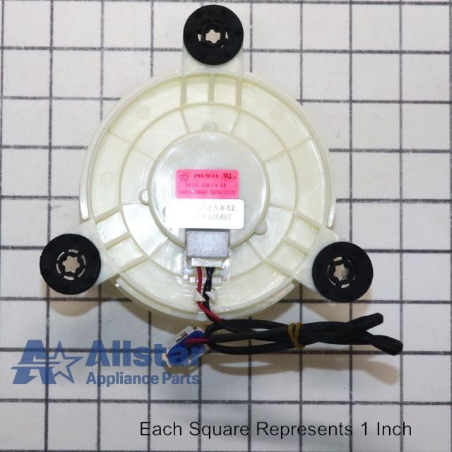 WR60X35365 Freezer Evaporator Fan Motor