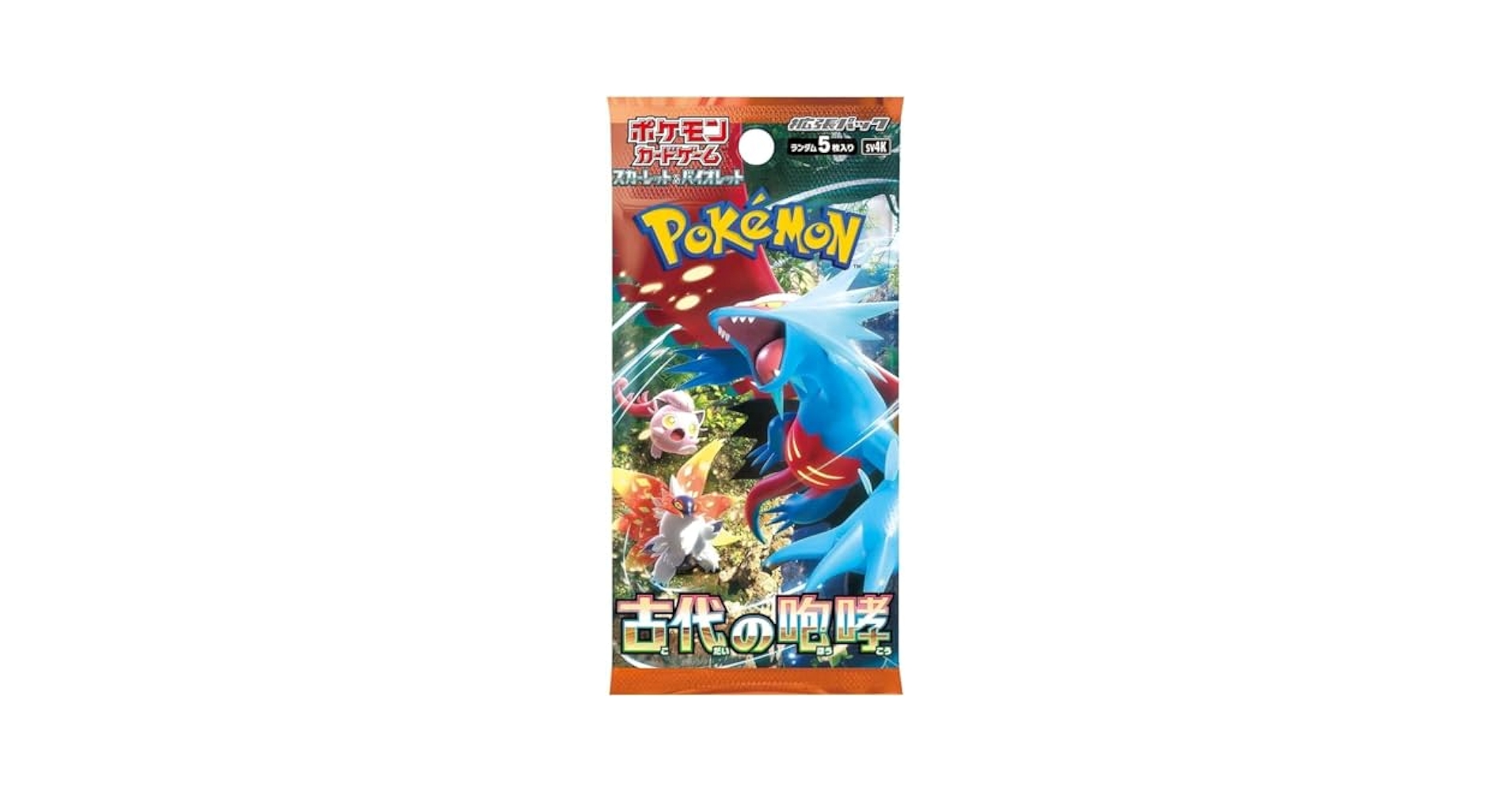 Amazon.com: (1 Pack) Pokemon Card Game TCG Japanese Scarlet