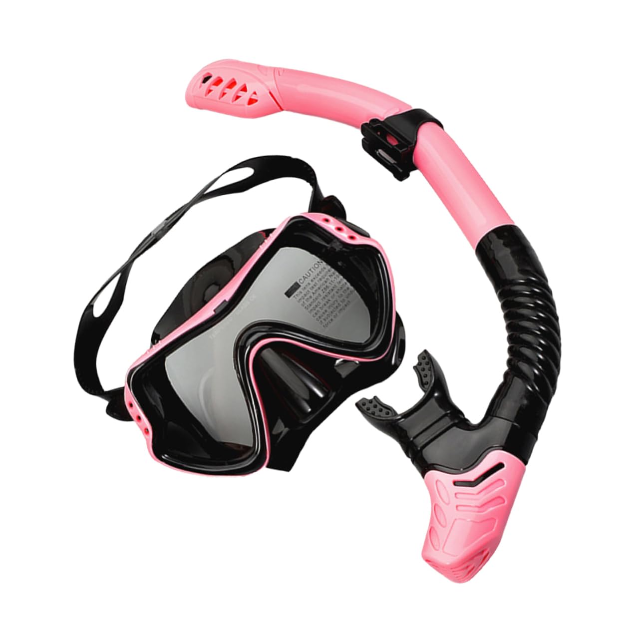 INOOMP Equipo de Snorkel y Gafas de Buceo Gafas de Natación Tubo de Respiración para Esnórquel para Bucear el Mar o Piscina