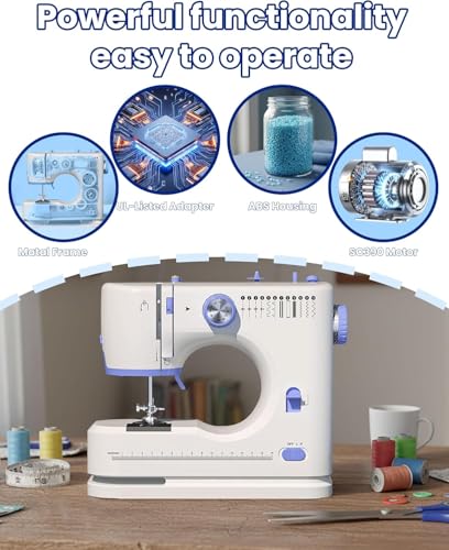 Heavy duty sewing machine
