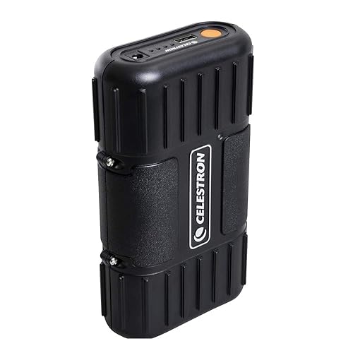 Miniatura 2 de Celestron - Batería PowerTank de litio LT para telescopios computarizados, fuente de alimentación portátil recargable de 12 V para telescopios