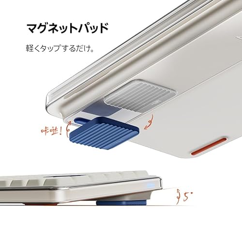 MelGeek MelGeek O2 ワイヤレスメカニカル静音キーボード の商品画像 4