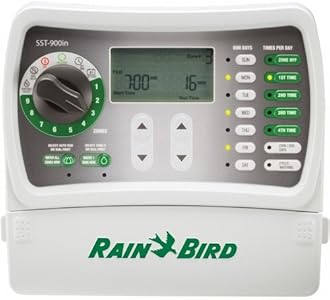 Rain Bird SST1200OUT Simple-to-Set Indoor/Outdoor Sprinkler/Irrigation Timer/Controller, 12-Zone/Station (This New/Improved Model Replaces SST1200O)