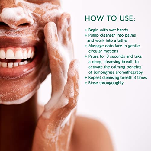 Florapy Beauty Calming Cream Cleanser Infused With Dandelion Lemongrass Aromatherapy, Skincare Meets Selfcare, Makeup Remover, Ultra-Gentle Ingredients, Clean Beauty Formula #TOP6