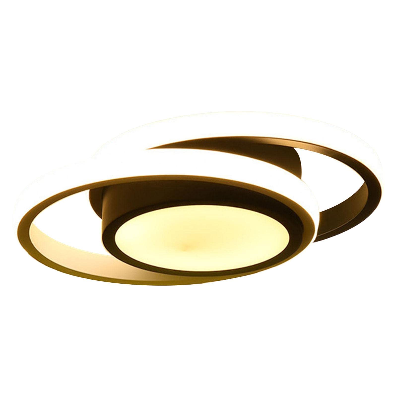 UJEAVETTE LED Ceiling Light Ceiling Lamp Bedroom Kitchen Hallway Fixtures Warm Light-image-38