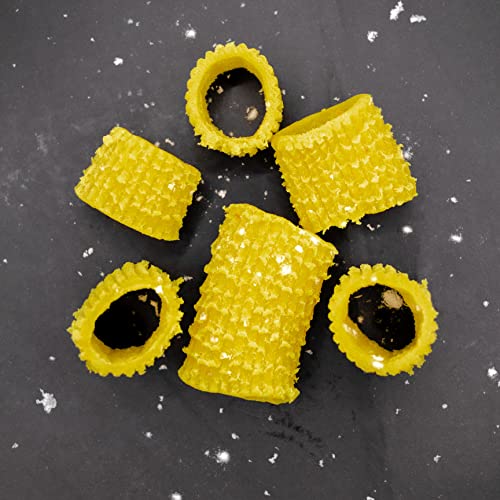 Pastadisc - Pasta Shape Discs Fit For Philips Automatic Pasta & Noodle Maker,Philips Pasta Maker Attachment, Accessory Kit -Penne,Bucatini,Macaroni,Rigatoni,Creste Ondulate(Rigatoni Rigati 18Mm) #TOP2