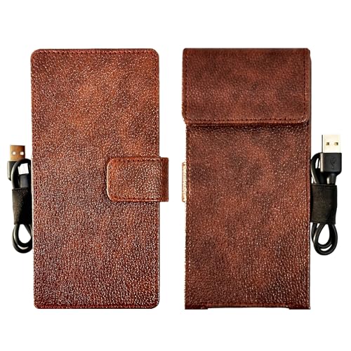 Image of ZAOMA Shock Proof Pouch Case Wallet Cover Protector Compatible for Ambrane 27000mAh Power Bank, Stylo Pro 20W Fast Charging with Loop (PBPLOOP DBRW005)