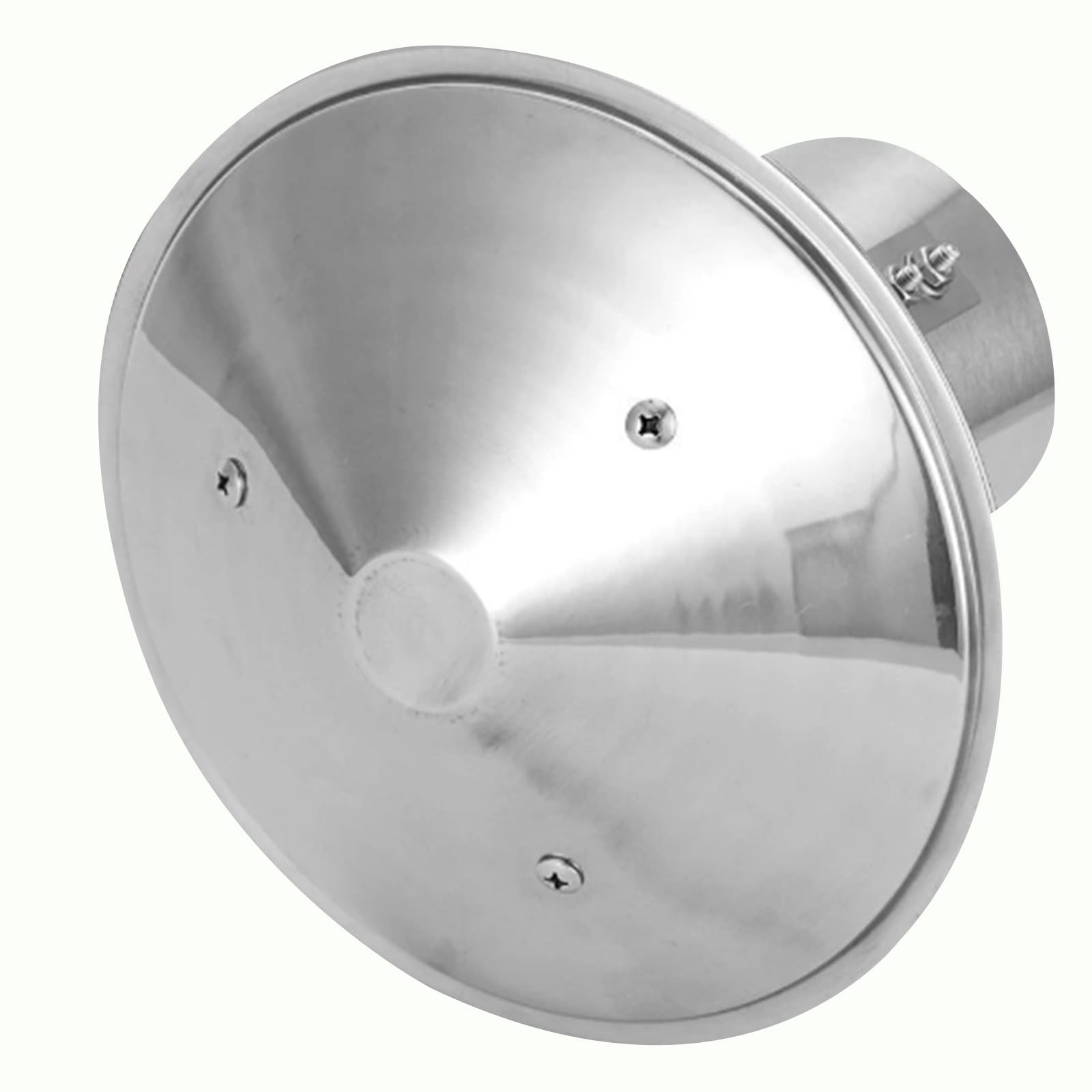 Tapa antilluvia para tubo de chimenea de 150mm resistente y duradera