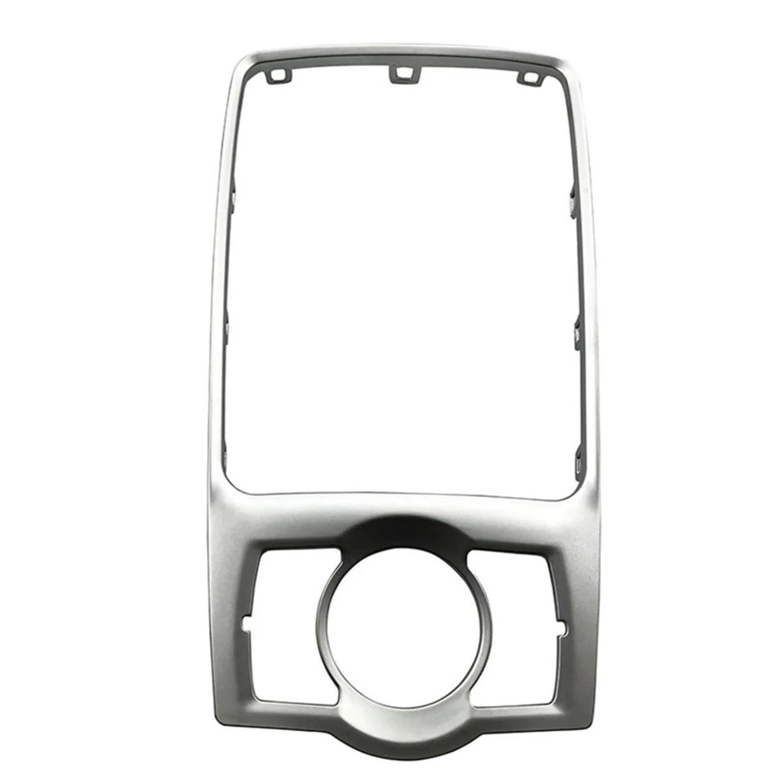 Autocollants intérieur voiture Pour Q7 2007 2008 2009 2010-2015 Console Avant Cadre Chromé Garniture Panneau De Changement De Vitesse Couvercle Décoratif 4L0864260 4L0864260A