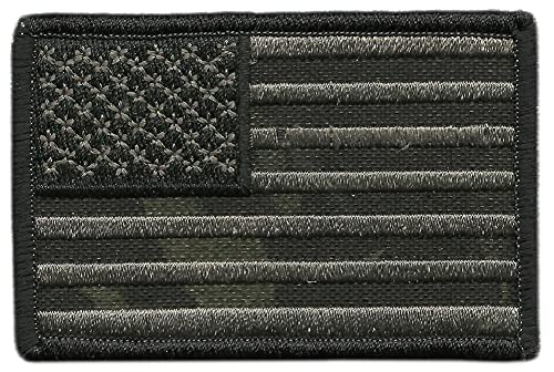 Gadsden and Culpeper MULTICAM BLACK Tactical Patch - Shoulder USA