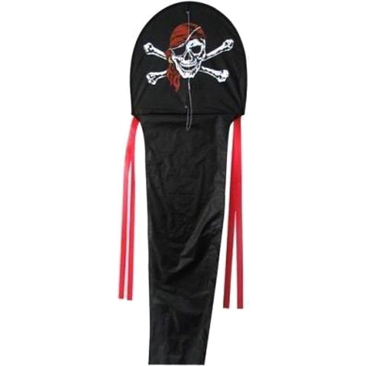 Flying Kite for Adults and Children Kite XL Pirate Mega Tail (710 cm long) 41 x 45 cm