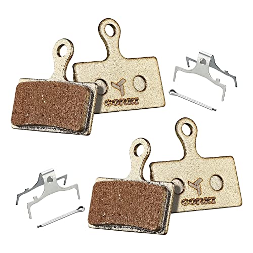 2 Pairs Sintered Metal Disc Brake Pads For Shimano Xt Br-M8000 M785 Xtr Br-M9000 M9020 M987 M988 M985 Slx Br-M7000 M675 M666 Deore M615 Rs785 R785 Cx75 R515 R315 R317 R517 Alfine Br-S700 Dp-G01S #TOP6