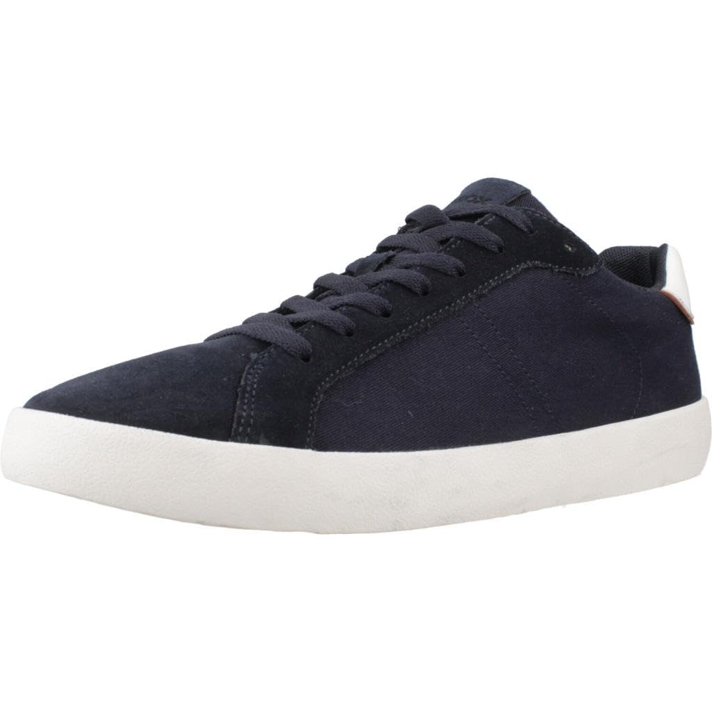 Geox Men's U Affile D Trainers, Navy, 10 UK