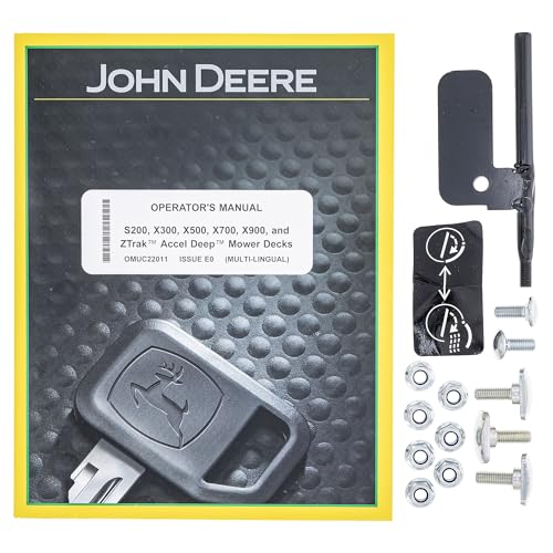 John Deere BUC10704 Mulch Control Kit for 42 inch Accel Deep Mower Decks