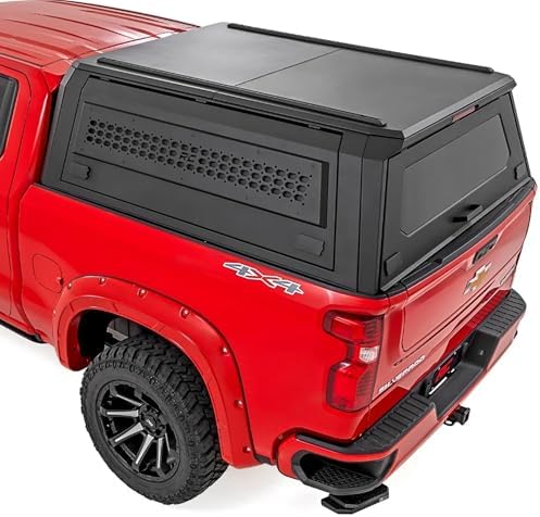Rough Country Truck Bed Cap Topper for Chevy Silverado & GMC Sier...