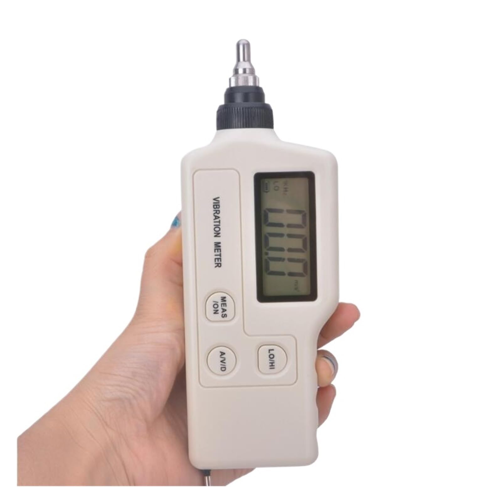 WDWDW Vibration Meter Tester,GM63A Handheld Portable LED Digital Sensor Vibro Analyzer Acceleration