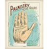 Palmistry Guide Illustration 11×14 Unframed Art Print Vintage Halloween Home Witchy Occult Wicca Wiccan Magic Decor Oddities Curiosities Palm Reading Numerology Horoscope Divination Occult